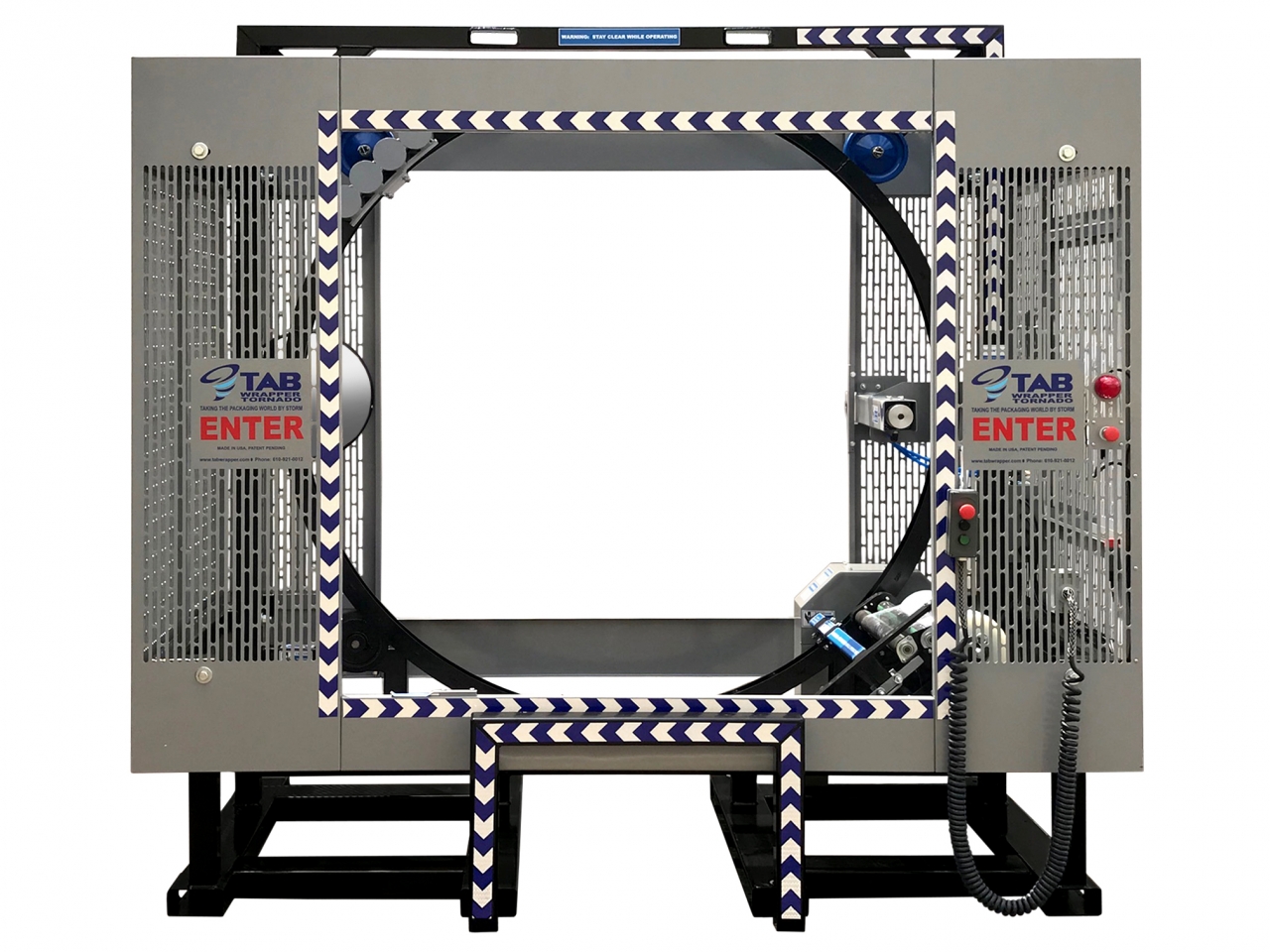 TAB Wrapper Tornado TAB Wrapper Tornado