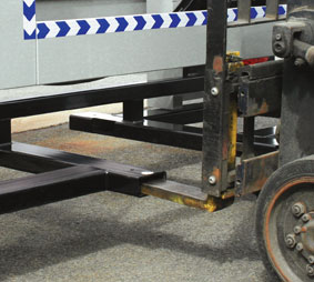 Moving-TAB-Wrapper (1) TAB Wrapper Tornado Moves by Forklift