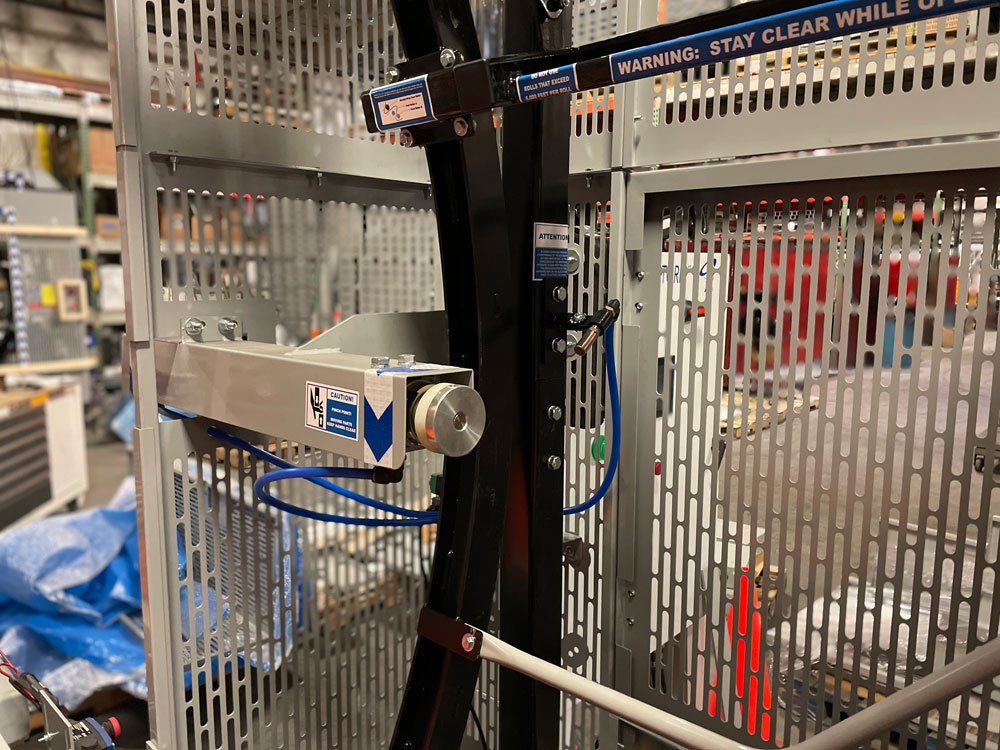 Auto-Cut Exhaust Blower