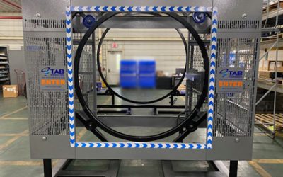 Orbital Wrapper Manufacturer Introduces New Machine Guarding at FABTECH